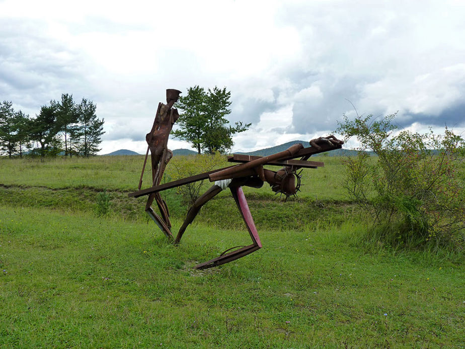 Sankt Crescentius on Tour in der Rhön (Foto: Karl-Franz Thiede)